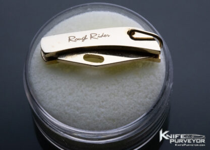 2000 Liberty Penny with Miniature Knife Inside Coin with Miniature Slipjoint Folder - Image 9