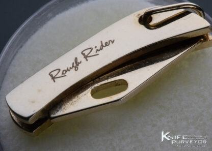 2000 Liberty Penny with Miniature Knife Inside Coin with Miniature Slipjoint Folder - Image 8