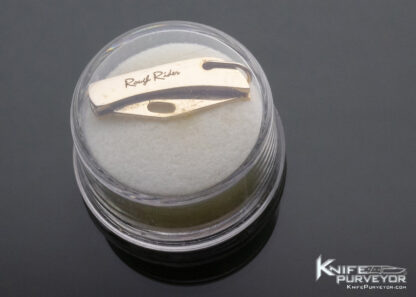2000 Liberty Penny with Miniature Knife Inside Coin with Miniature Slipjoint Folder - Image 4