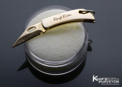 2000 Liberty Penny with Miniature Knife Inside Coin with Miniature Slipjoint Folder - Image 6