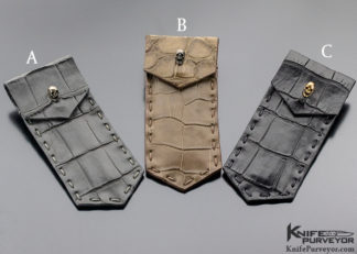 Arthur Whale Custom Knife Pouches (Sold/Priced Individually)