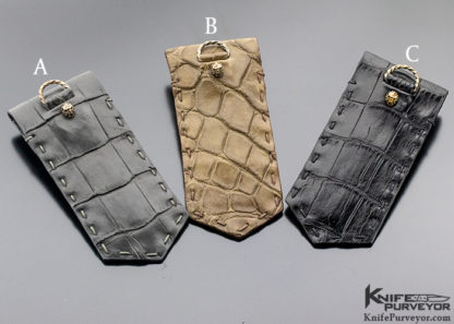 Arthur Whale Custom Knife Pouches (Sold/Priced Individually) - Image 2