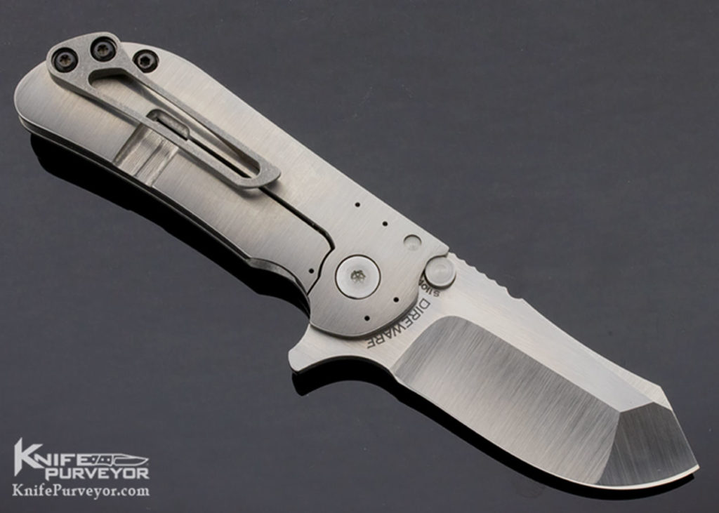 Direware Custom Knives Folding Knife M8 Framelock Knife Purveyor