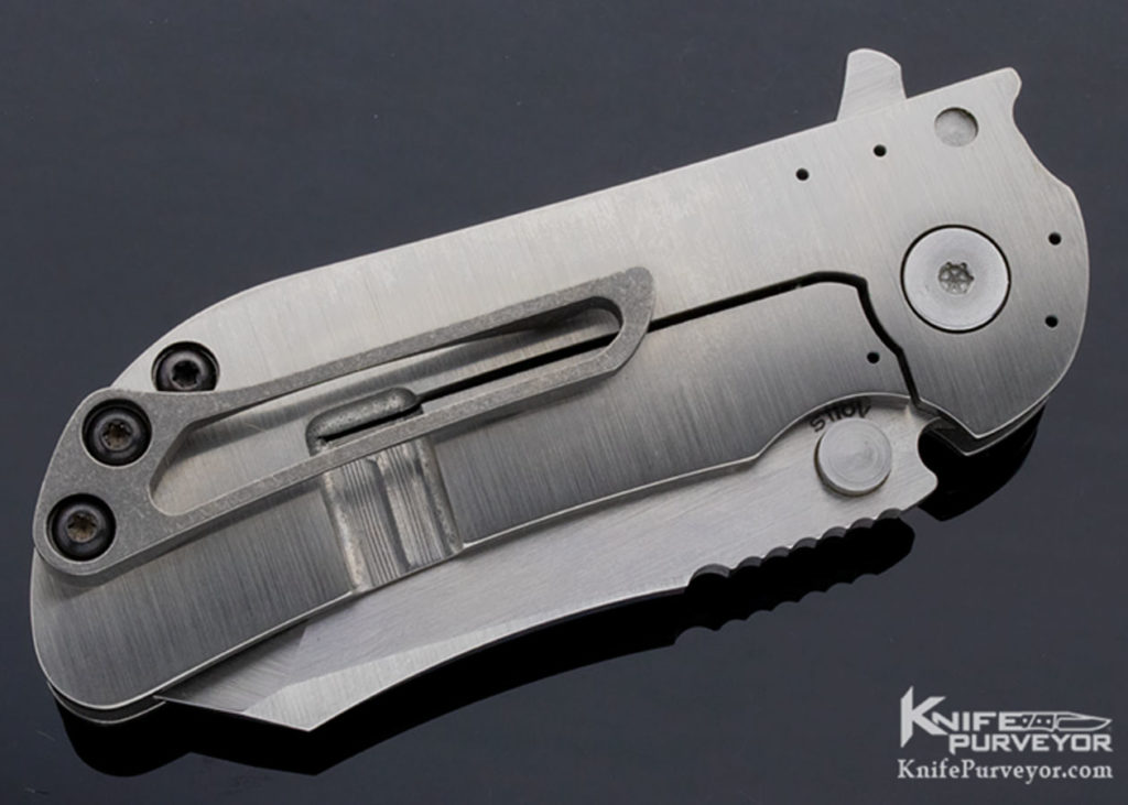 Direware Custom Knives Folding Knife M8 Framelock Knife Purveyor