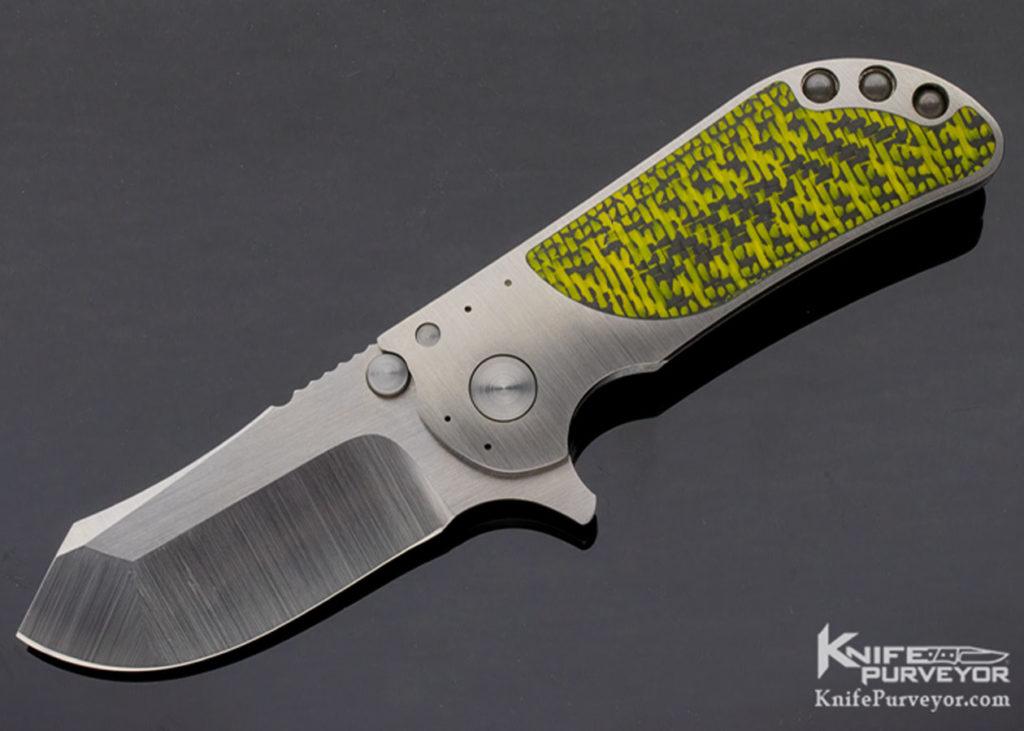 Direware Custom Knives Folding Knife M8 Framelock Knife Purveyor