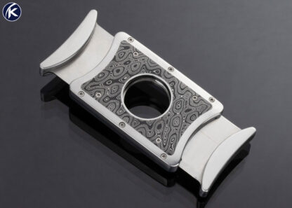 Mathew Lerch Custom Cutter with Devin Thomas Damascus 16767