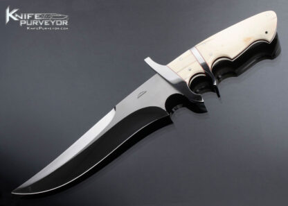 Schuyler Lovestrand Custom Knife Mammoth Subhilt Fighter 16757