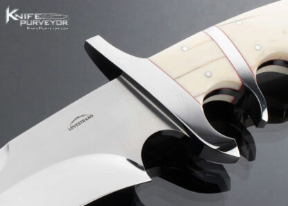 Schuyler Lovestrand Custom Knife Mammoth Subhilt Fighter - Image 2