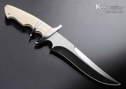 Schuyler Lovestrand Custom Knife Mammoth Subhilt Fighter - Image 3