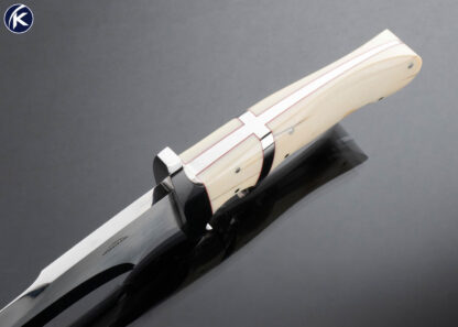 Schuyler Lovestrand Custom Knife Mammoth Subhilt Fighter - Image 4