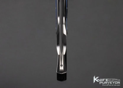 Corrado Moro Custom Knife "Tiger Tourbillon" Lockback - Image 8