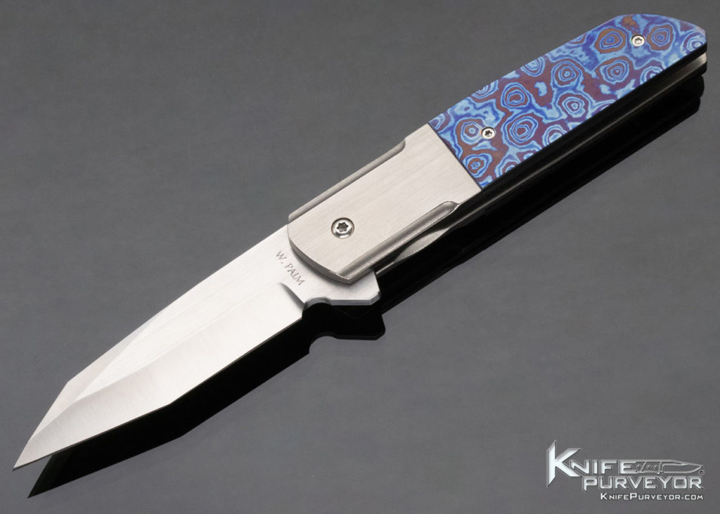Wander Paim Custom Knife Mokuti Bolster Lock Knife Purveyor
