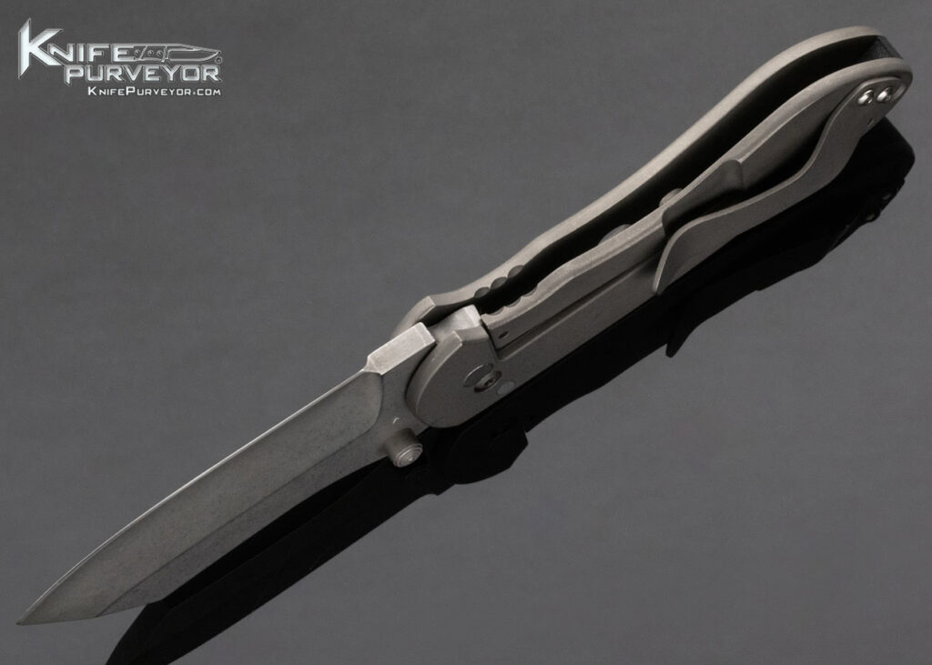 Michael Burch Custom Knife Midtech DAO Knife Purveyor