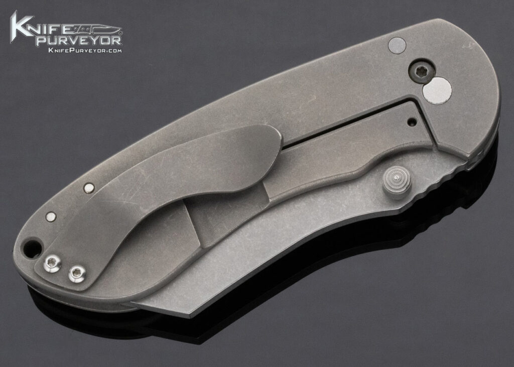 Michael Burch Custom Knife Midtech DAO Knife Purveyor