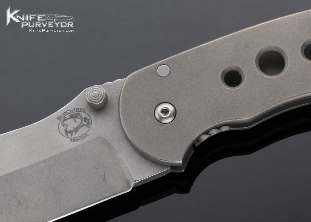 Michael Burch Custom Knife Midtech DAO Knife Purveyor