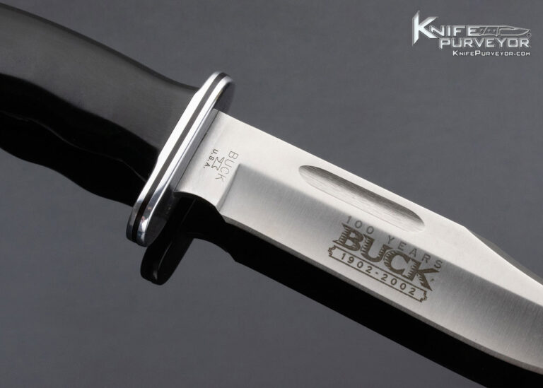 Buck Knife 100 Year Anniversary "1902 2002" Knife Purveyor