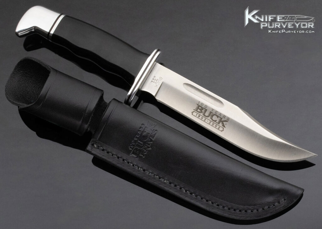 Buck Knife 100 Year Anniversary "1902 2002" Knife Purveyor