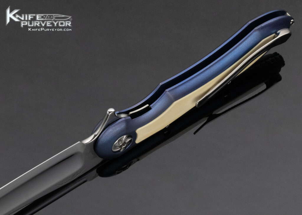 Millit Knives Jerry Moen Mammoth Interframe Max Evo Linerlock Flipper