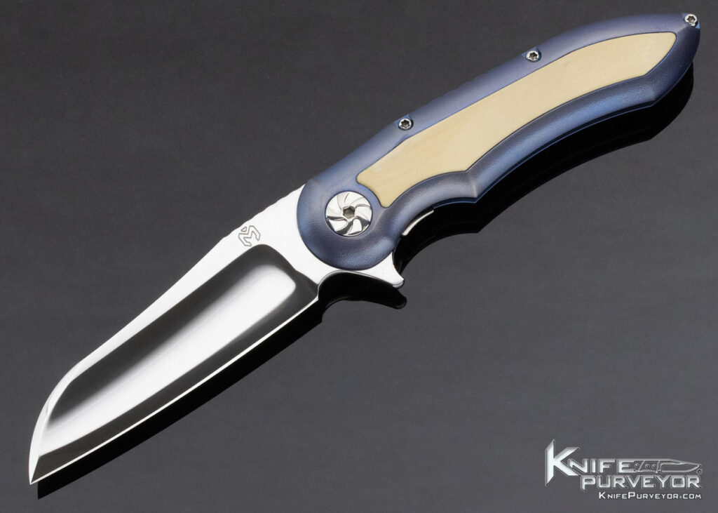 Millit Knives Jerry Moen Mammoth Interframe Max Evo Linerlock Flipper