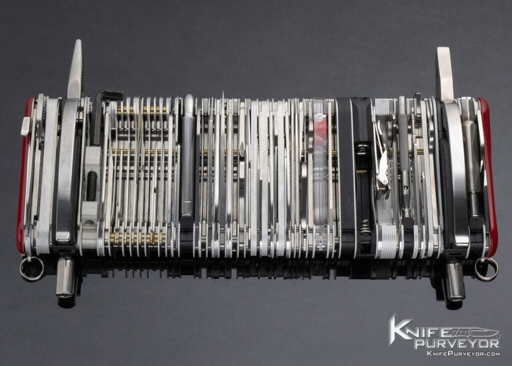 Wenger 16999 Swiss Army Knife 87 Implements / 141 Functions Giant Knife