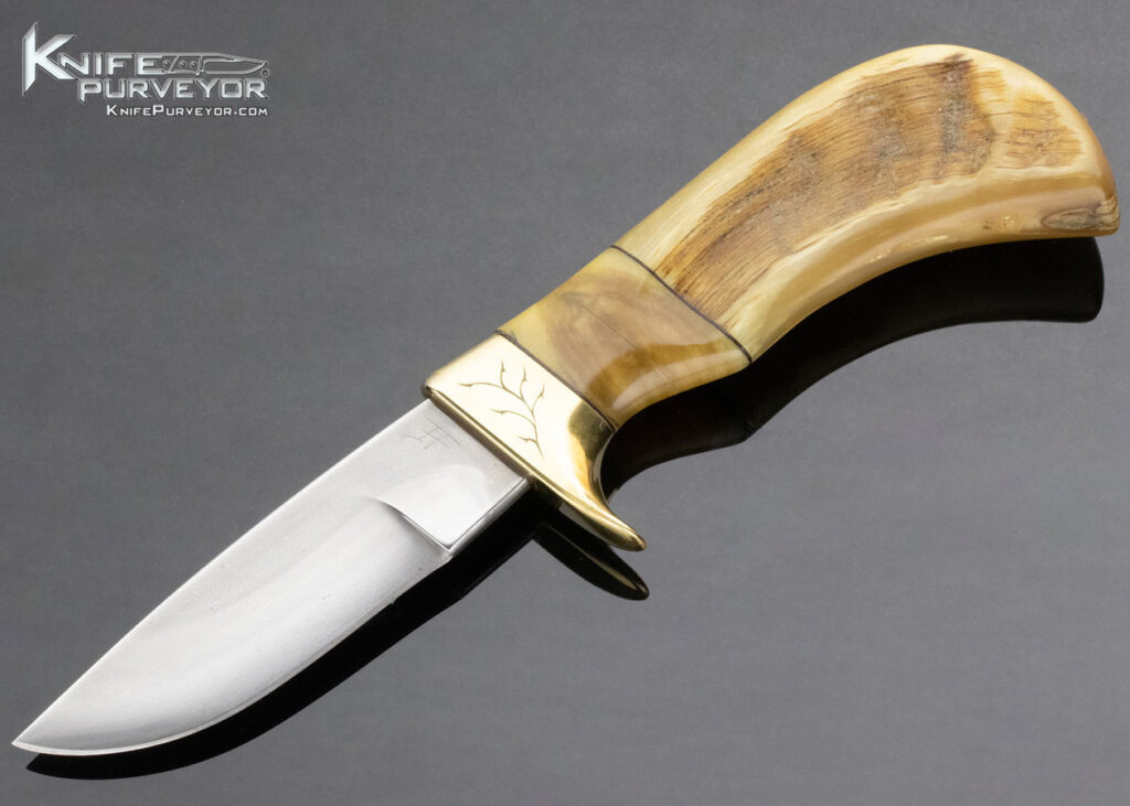 Ed Fowler Custom Knife Master Smith 52100 Ball Bearing Steel