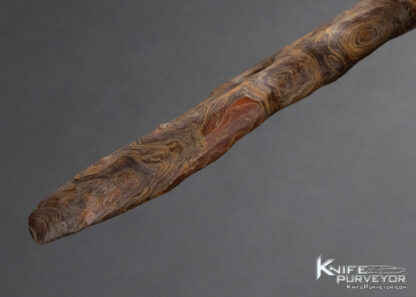 Finger Gripped Handle Letter Opener With Hole - Image 5