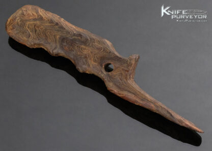Finger Gripped Handle Letter Opener With Hole - Image 3