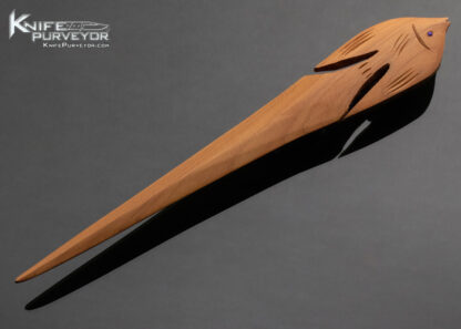 Carved "Angel Fish" Wooden Letter Opener 14380