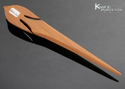 Carved "Angel Fish" Wooden Letter Opener 14380