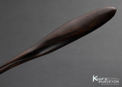 Carved African Black Wood Letter Opener - Image 6
