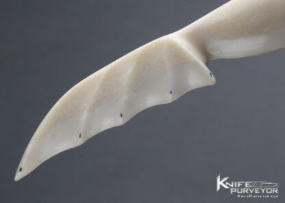 Carved Fossilized Walrus "Seal" Letter Opener - Image 3