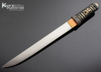 Japanese Katana with Wood Shirasaya 14111
