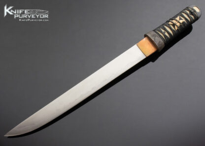 Japanese Katana with Wood Shirasaya 14111