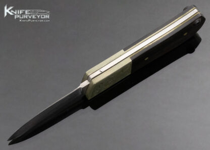 D.B. Custom Knife Interchangable Blade Fixed Blade 13947