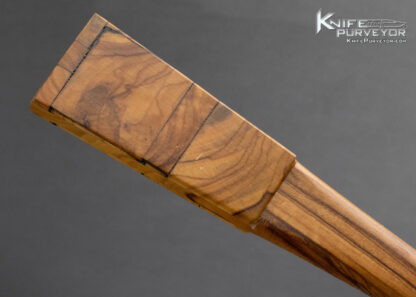 Carved Olive Wood Israel Letter Opener 14408