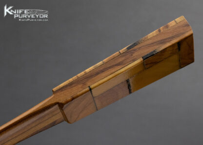 Carved Olive Wood Israel Letter Opener - Image 7