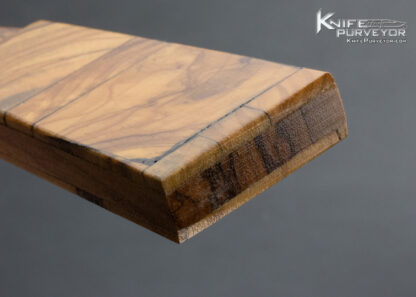 Carved Olive Wood Israel Letter Opener - Image 5