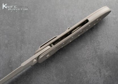 Pat Crawford Custom Knife Titanium Linerlock - Image 5