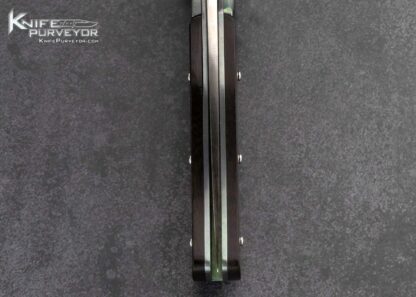Bill King Custom Knife Anodized Titanium and Micarta Linerlock - Image 7
