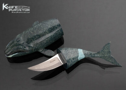 Tsuguo Kurosawa Custom Knife Arctic Whale - Image 4