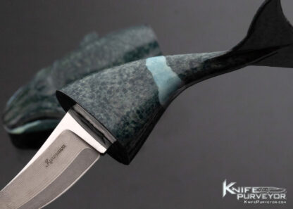 Tsuguo Kurosawa Custom Knife Arctic Whale - Image 3