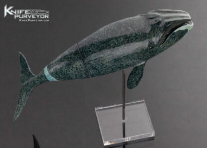 Tsuguo Kurosawa Custom Knife Arctic Whale 16346