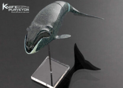 Tsuguo Kurosawa Custom Knife Arctic Whale - Image 2