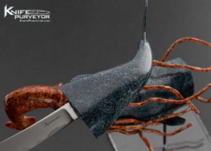 Tsuguo Kurosawa Custom Knife Whale VS Giant Squid - Image 5