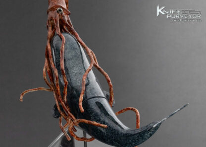 Tsuguo Kurosawa Custom Knife Whale VS Giant Squid - Image 3