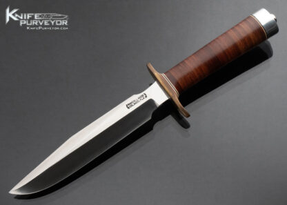 Randall Knives Custom Knife Stacked Leather Model 1 16183