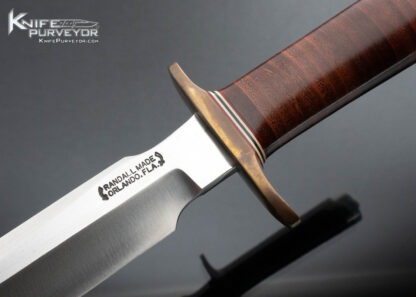Randall Knives Custom Knife Stacked Leather Model 1 - Image 2
