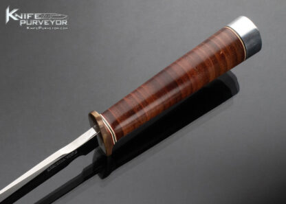 Randall Knives Custom Knife Stacked Leather Model 1 - Image 4