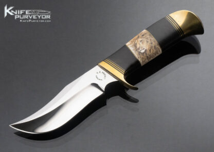 Dennis-Friedly-Custom-Knife-Connie-Bellet-Scrimshawed-Upswept-Skinner-