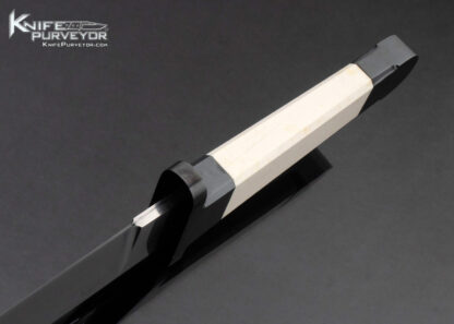 Joe Kious Custom Knife Mammoth Bowie - Image 5